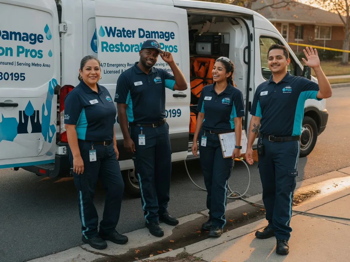 Water Damage Restoration company in Flynn, TX